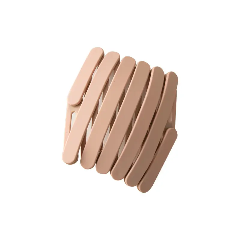 Folding Retractable Hairpin Headband Set of 6 - Image 11