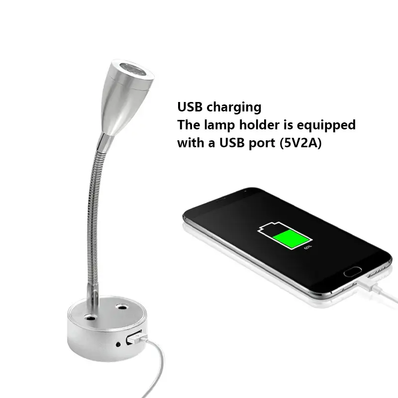 USB Touch LED RV Light 12-24V Dimming - Image 33