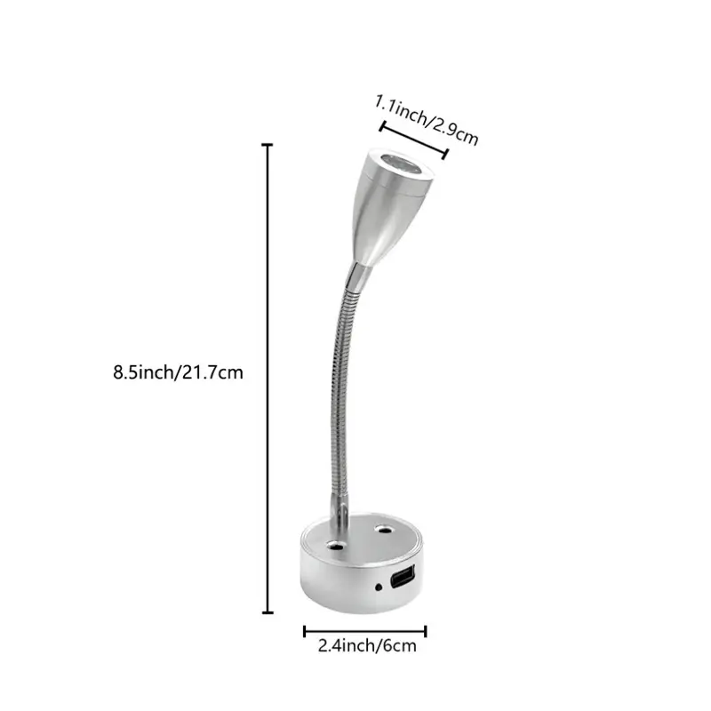 USB Touch LED RV Light 12-24V Dimming - Image 34