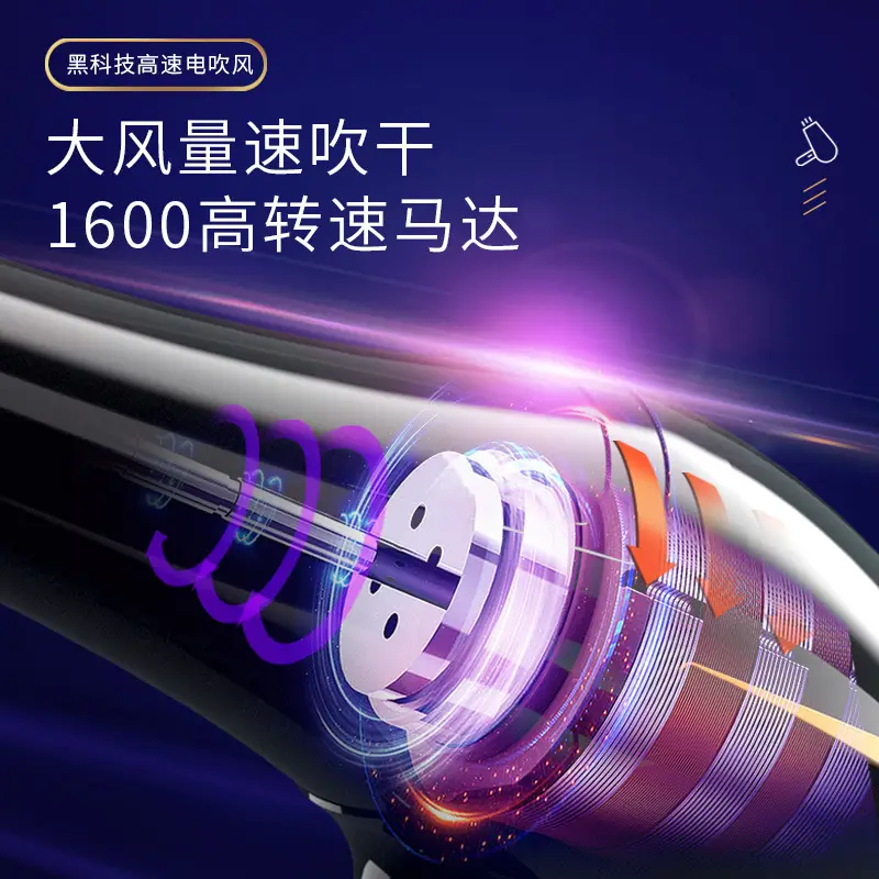CIBAIL M8803 Hair Dryer 1000W Constant Temp - Image 11