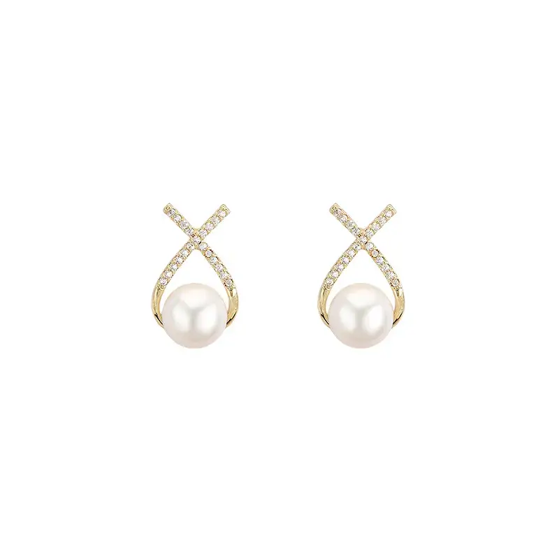 S925 Sterling Silver Pearl Earrings for Women - Image 7