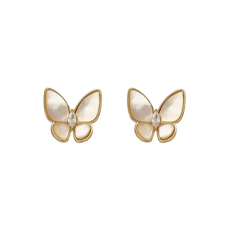 S925 Sterling Silver Pearl Earrings for Women - Image 9