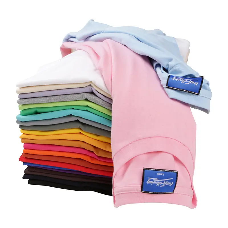 Unf Heavyweight Pure Cotton T-Shirt Spring Summer Loose Off Shoulder