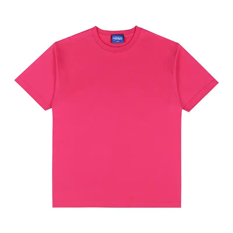 Unf Heavyweight Pure Cotton T-Shirt Spring Summer Loose Off Shoulder