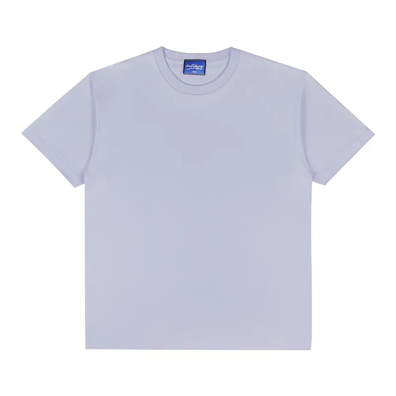 Unf Heavyweight Pure Cotton T-Shirt Spring Summer Loose Off Shoulder