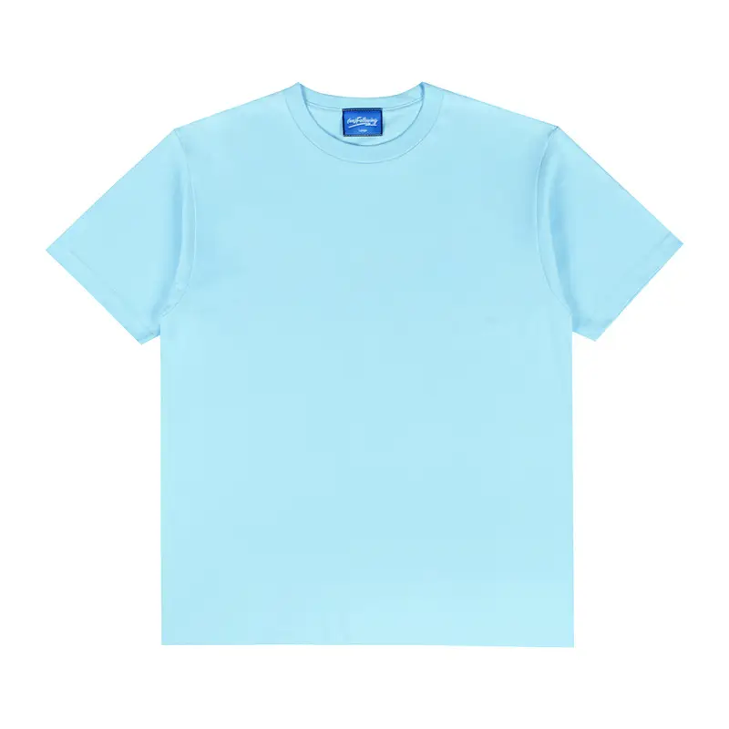Unf Heavyweight Pure Cotton T-Shirt Spring Summer Loose Off Shoulder