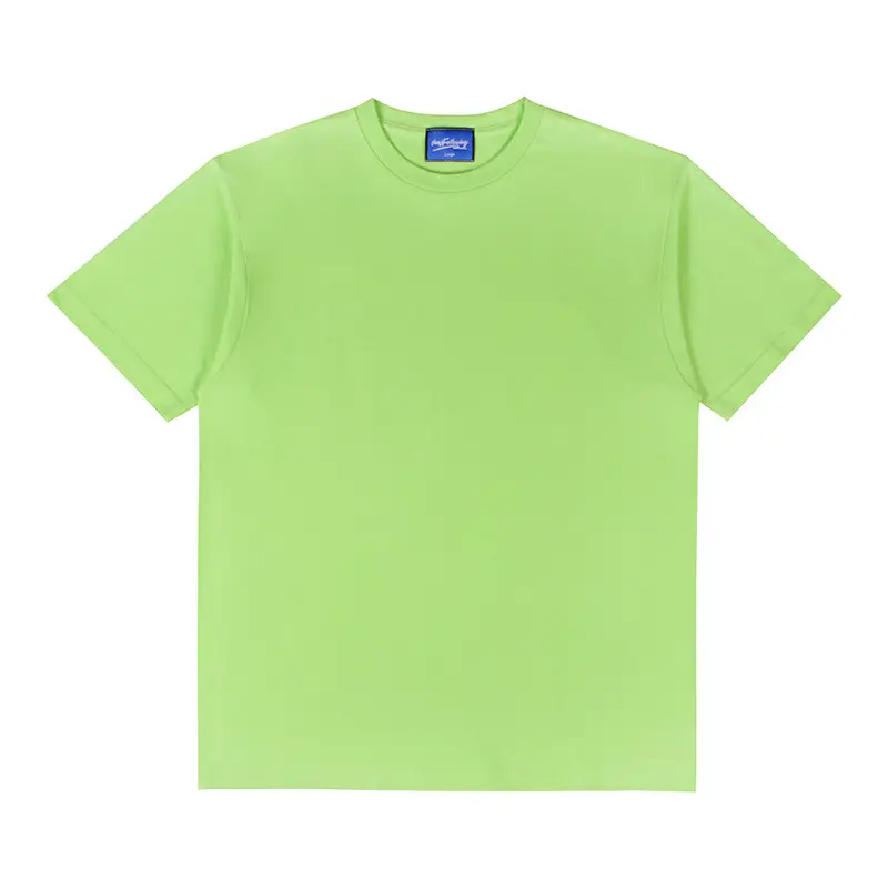 Unf Heavyweight Pure Cotton T-Shirt Spring Summer Loose Off Shoulder