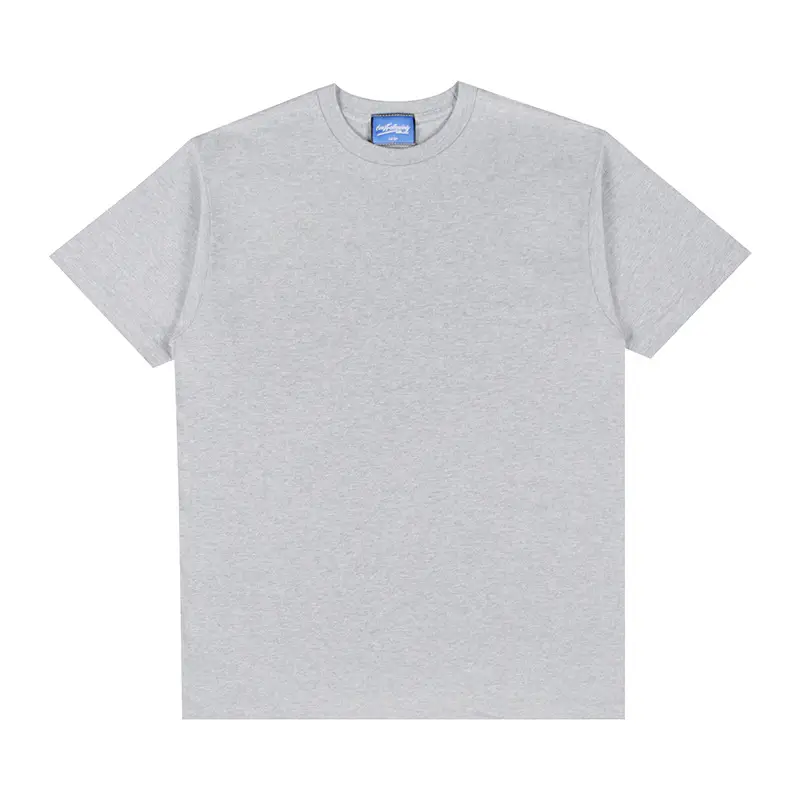 Unf Heavyweight Pure Cotton T-Shirt Spring Summer Loose Off Shoulder