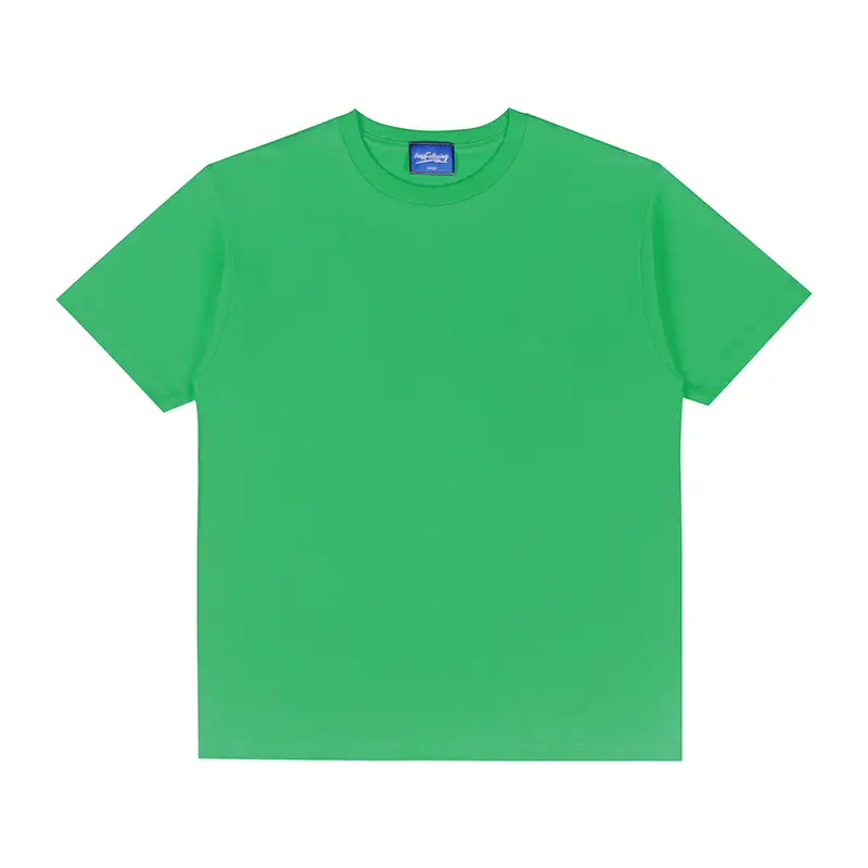 Unf Heavyweight Pure Cotton T-Shirt Spring Summer Loose Off Shoulder