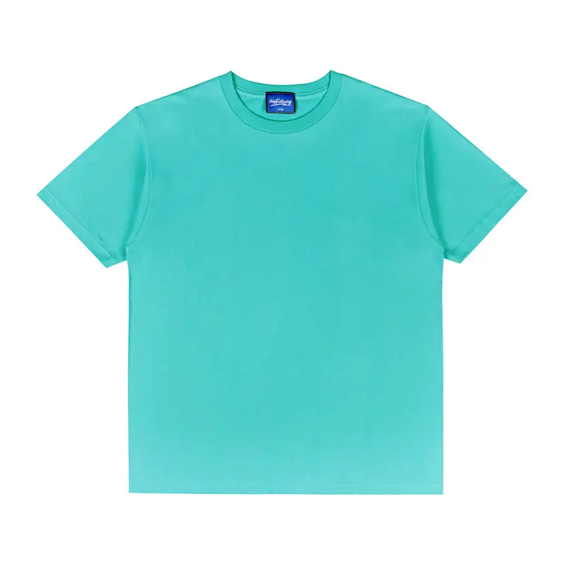 Unf Heavyweight Pure Cotton T-Shirt Spring Summer Loose Off Shoulder
