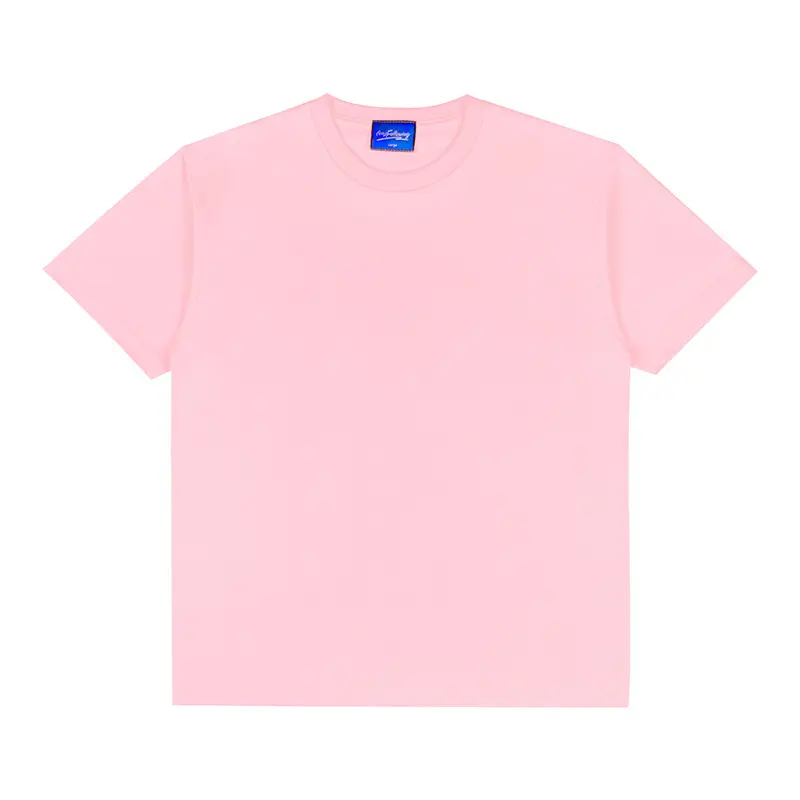 Unf Heavyweight Pure Cotton T-Shirt Spring Summer Loose Off Shoulder