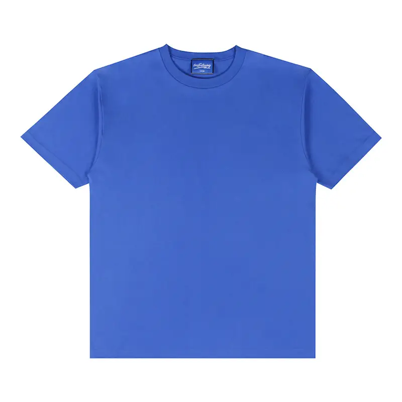 Unf Heavyweight Pure Cotton T-Shirt Spring Summer Loose Off Shoulder