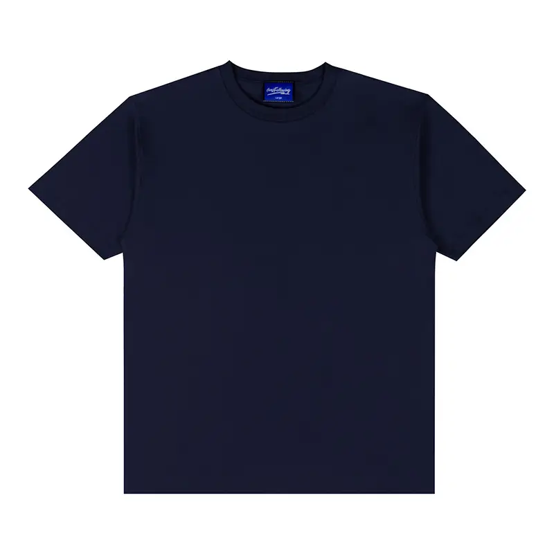 Unf Heavyweight Pure Cotton T-Shirt Spring Summer Loose Off Shoulder