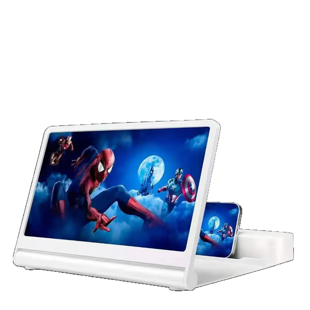 12inch 3D Bluetooth Screen Amplifier with Iron Man Design - Image 7