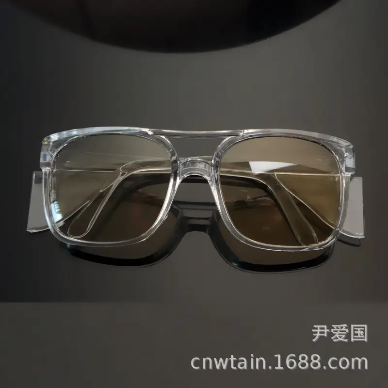Transparent Welding Glasses for Safety Protection