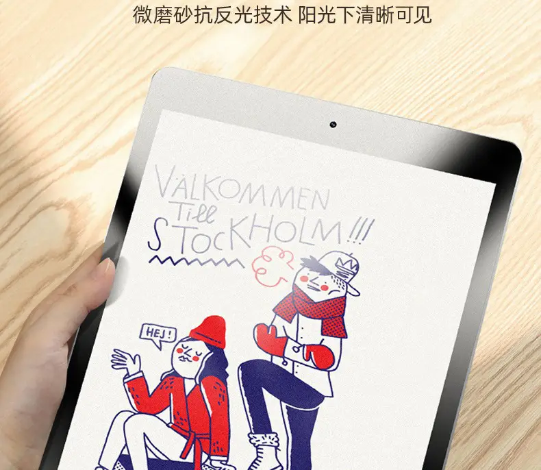 Huawei Matepad Pro Class Paper Film 10.1 Glory Detachable 12.6 — feature 27