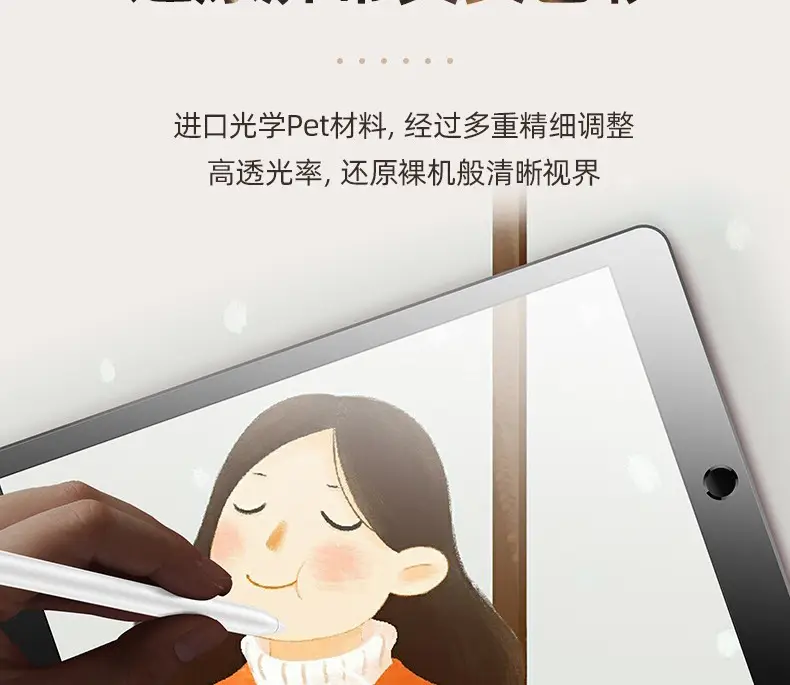 Huawei Matepad Pro Class Paper Film 10.1 Glory Detachable 12.6 — feature 31