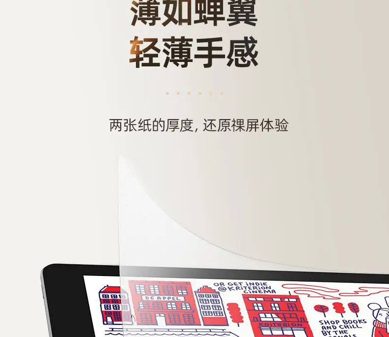 Huawei Matepad Pro Class Paper Film 10.1 Glory Detachable 12.6 — feature 33