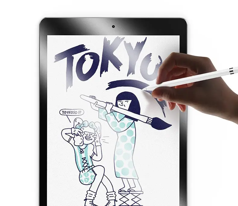 Huawei Matepad Pro Class Paper Film 10.1 Glory Detachable 12.6 — feature 40