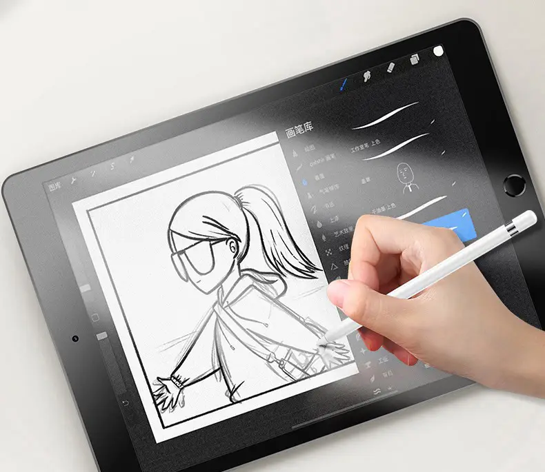 Huawei Matepad Pro Class Paper Film 10.1 Glory Detachable 12.6 — feature 5