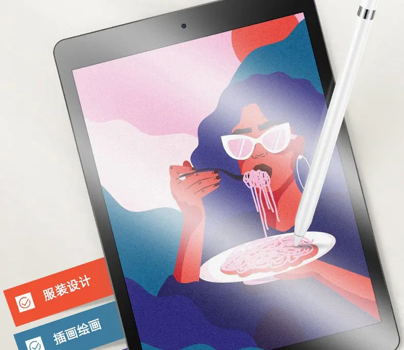Huawei Matepad Pro Class Paper Film 10.1 Glory Detachable 12.6 — feature 7