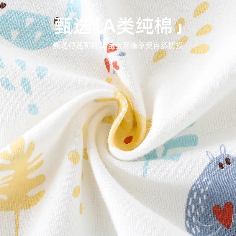 Newborn Cotton Romper Cartoon 3-24M
