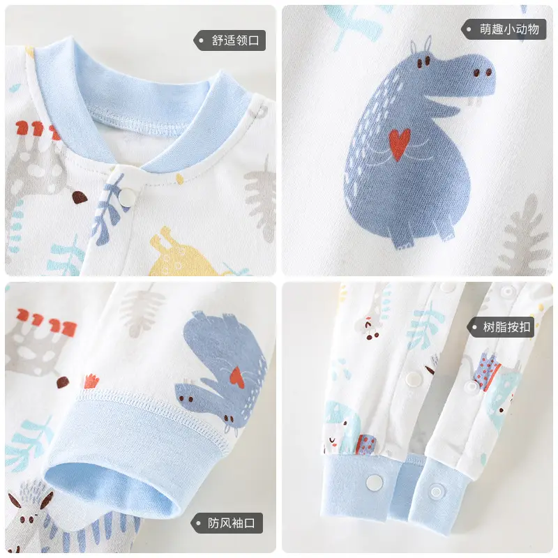 Newborn Cotton Romper Cartoon 3-24M