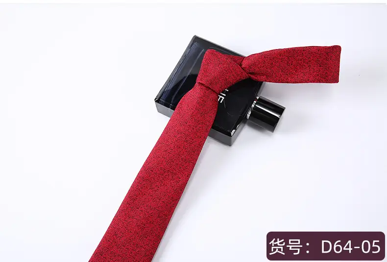 7cm Tie Diagonal Stripe Plaid Jacquard Business Formal Wear Easiest for Match Casual Polyester Silk Accessories Shengzhou Tie Men
