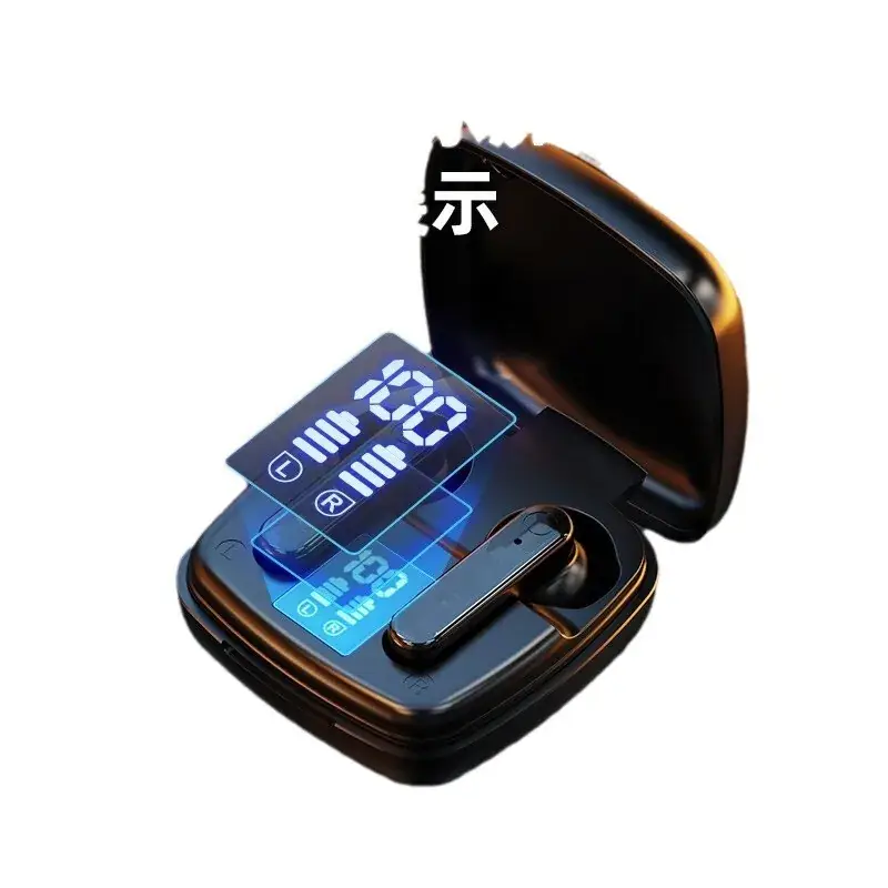 Cross-Border T26 Bluetooth Headset with Smart Display - Image 6