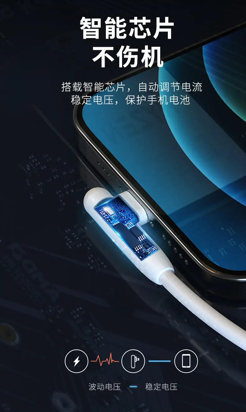 Romoss USB-C Fast Charging Cable for Apple & Huawei Phones — feature 11