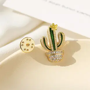 Japanese Style Hollow Out Zircon Pearl Brooch Accessory — feature 20