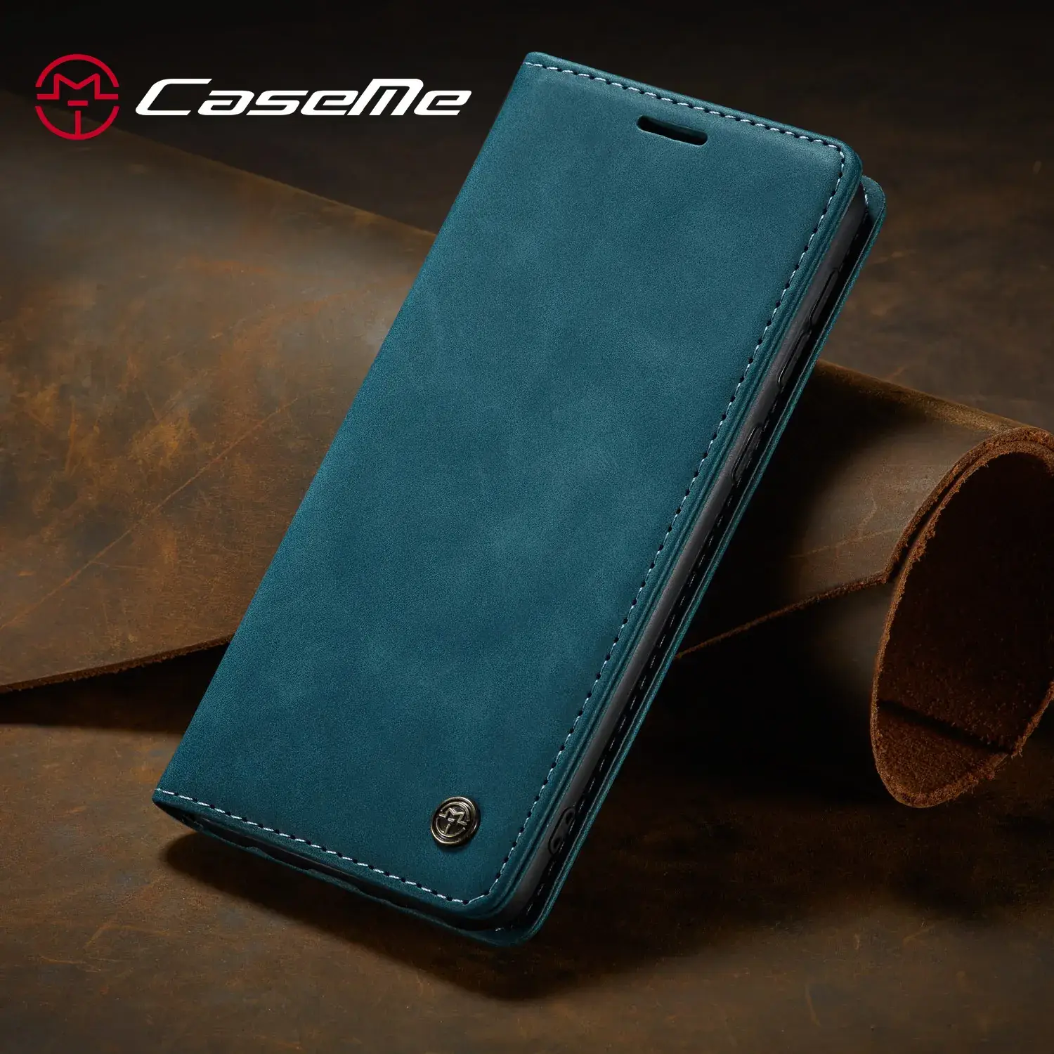 Samsung S21 Leather Anti-Drop Flip Cover Case