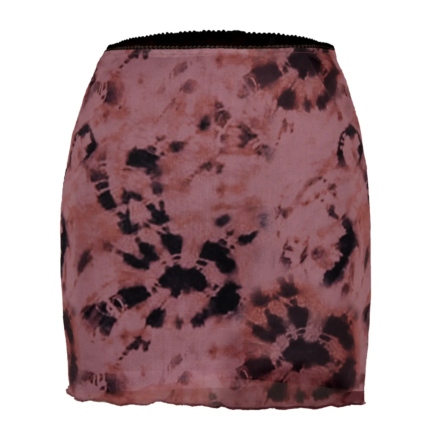 2023 Printed Mesh Skirt High Waist Slim Fit Women - Image 6