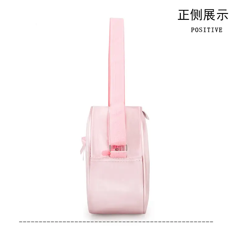 Pink Ballet Print Dance Bag for Girls — feature 17