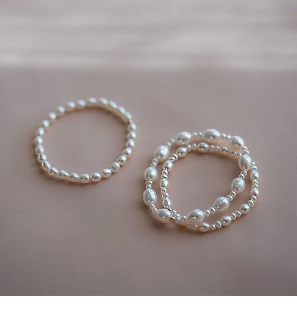 Glossy Pearl Bracelet for Women 14K Gold — feature 7