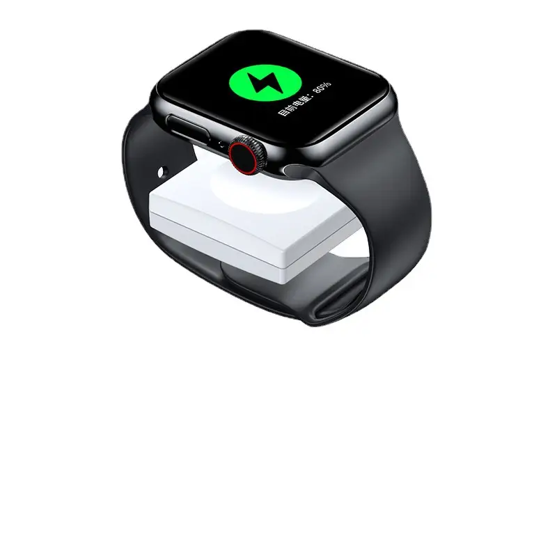 Cross-border magnetic watch wireless charging mini single-wire watch - Image 5