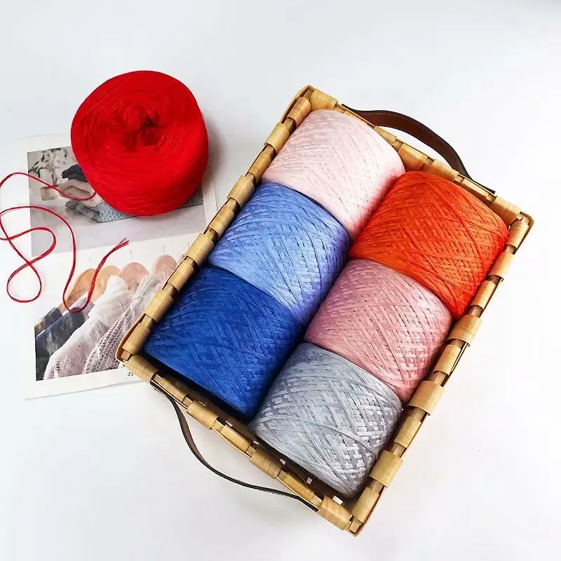 Factory wholesale cotton yarn diy braided line baby velvet wool milk cotton mercerized cotton baby line spot
