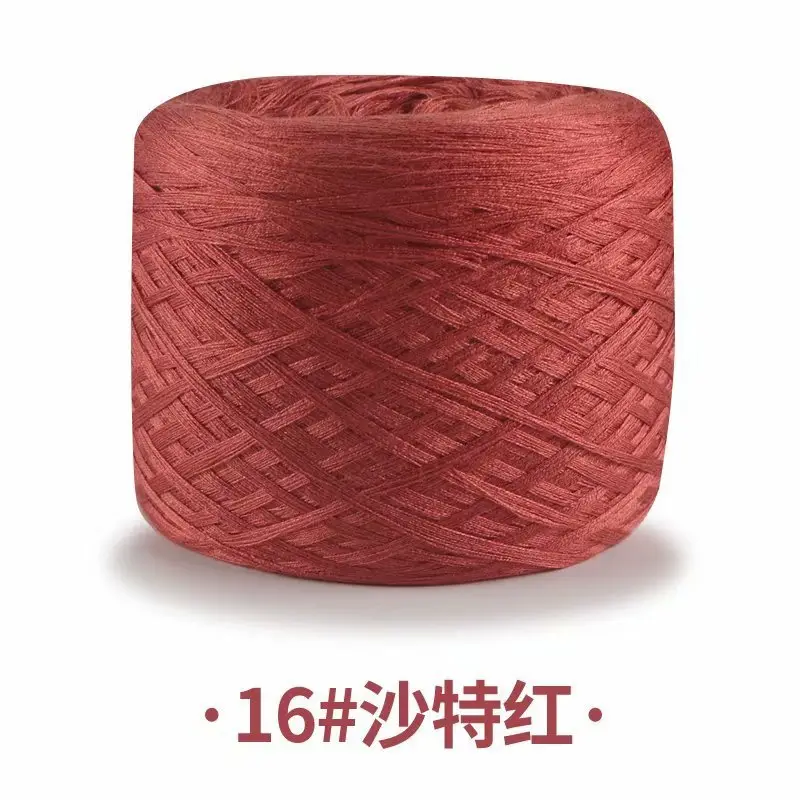 Factory wholesale cotton yarn diy braided line baby velvet wool milk cotton mercerized cotton baby line spot