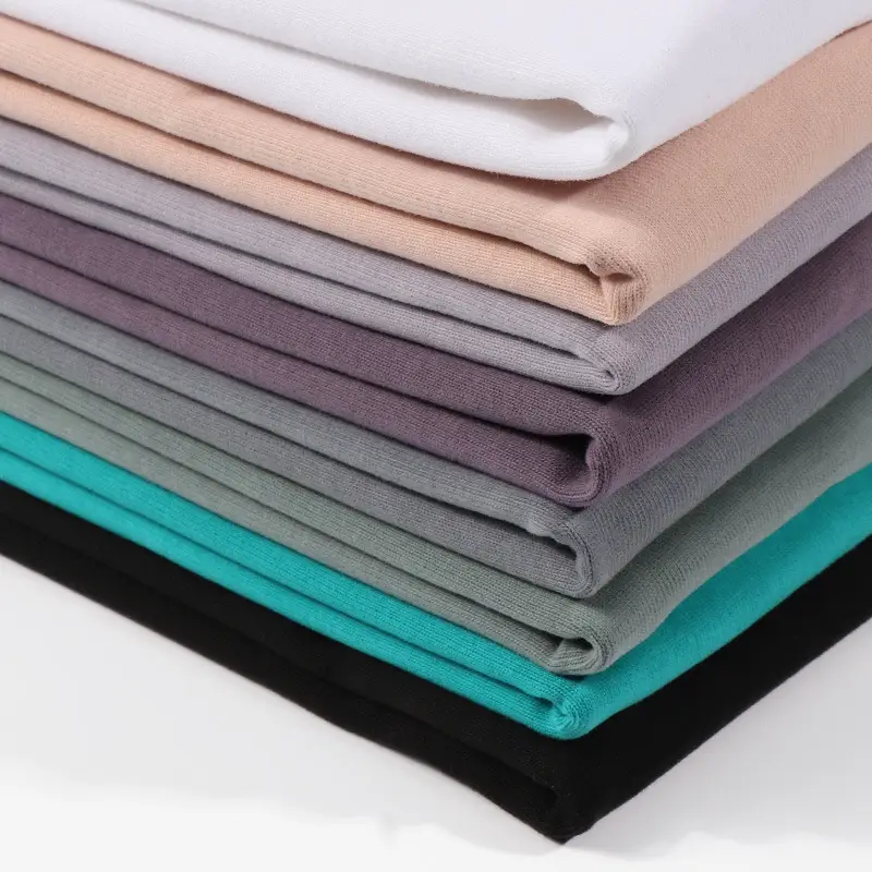 300g Heavy Sanding Cotton Crewneck T-Shirt for Men Women - Image 12