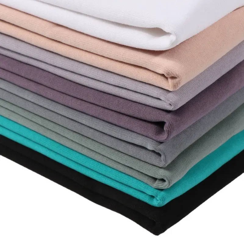 300g Heavy Sanding Cotton Crewneck T-Shirt for Men Women - Image 13