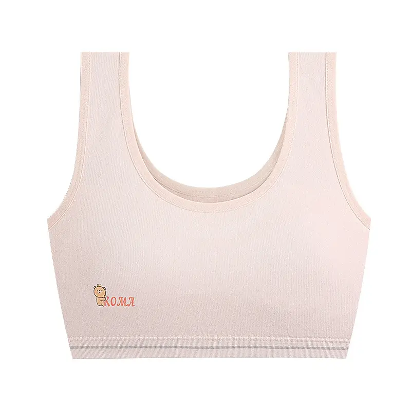 Explosive cute baby bear soft clothes girls bra developmental children's underwear children's underwear students girls underwear