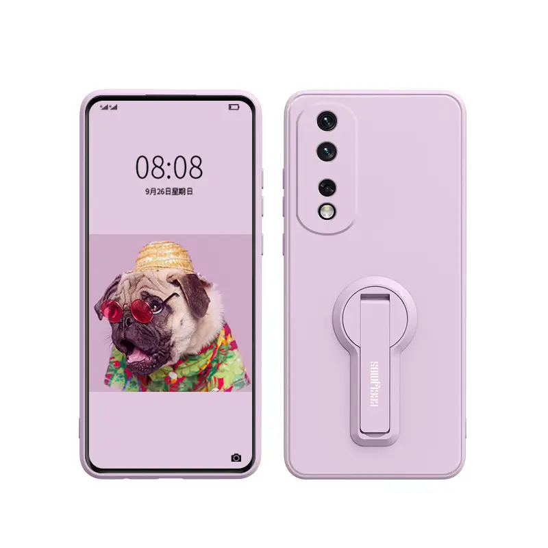 Huawei Honor 80 Pro Red Phone Case 50SE Drop Resistant - Image 22
