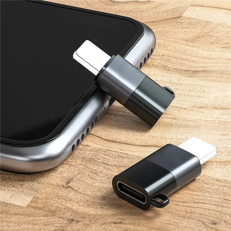 Apple OTG Adapter with Audio & Microphone for iPhone - Image 6