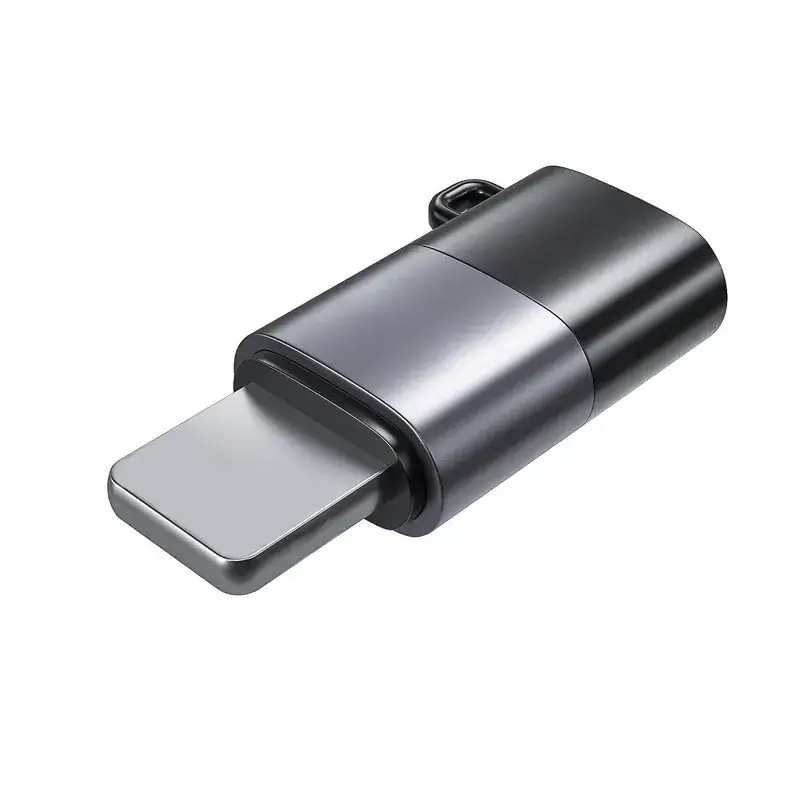 Apple OTG Adapter with Audio & Microphone for iPhone - Image 7