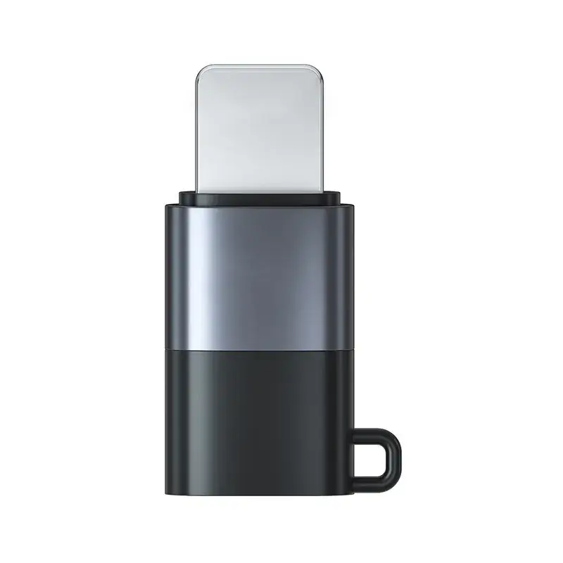 Apple OTG Adapter with Audio & Microphone for iPhone - Image 2