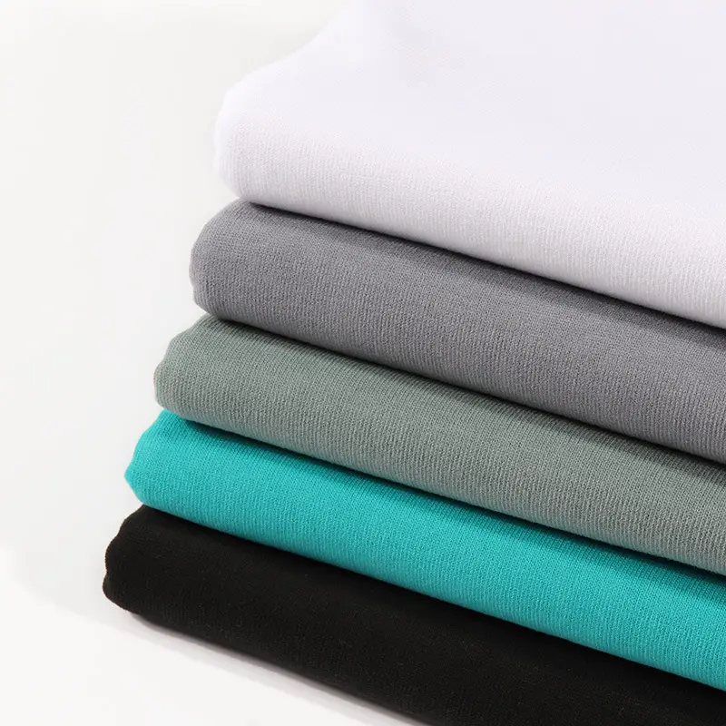 300g Heavy Cotton Green Short Sleeve T-Shirt - Image 12