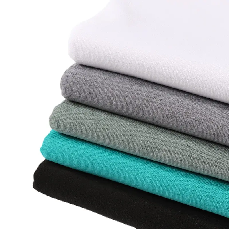 300g Heavy Cotton Green Short Sleeve T-Shirt - Image 13