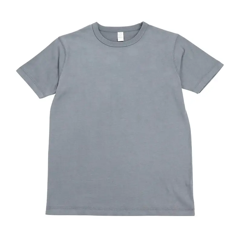 300g Heavy Cotton Green Short Sleeve T-Shirt - Image 8