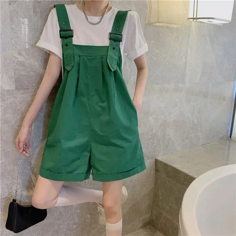 Women's Beige Wide Leg Shorts with Overlap Back — feature 5