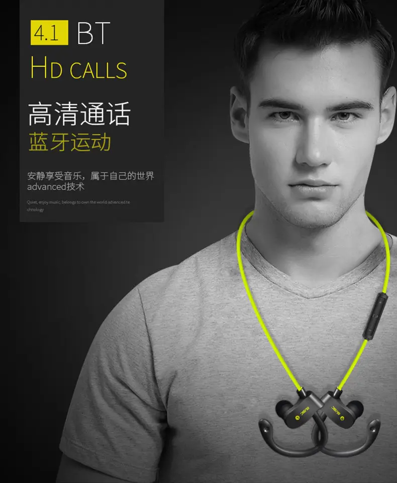 Wireless Cross-Border Neck-Hanging Bluetooth Earbuds Waterproof Sweat Proof — feature 8